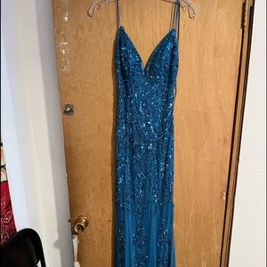 Size 2 Sherri Hill Formal Dress